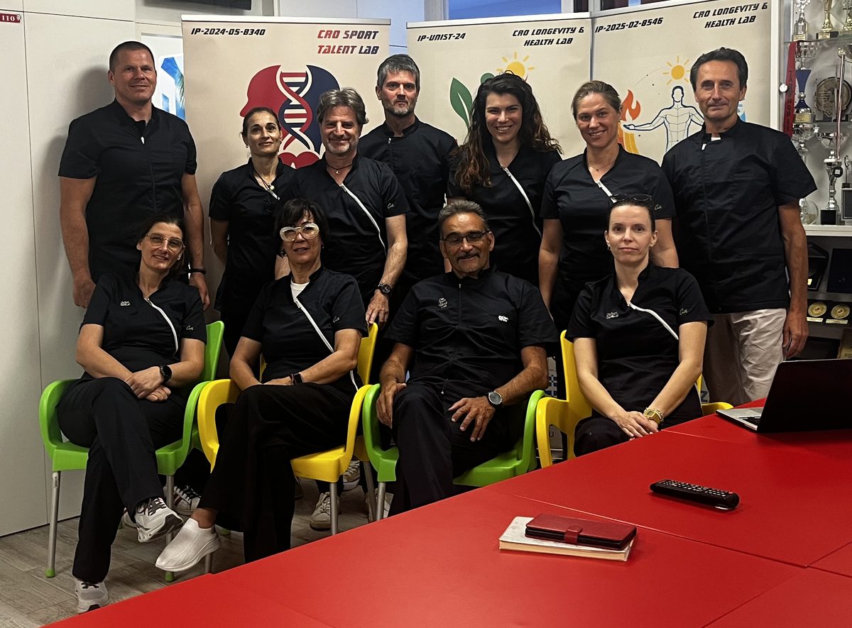 Tim projekta FLIP u laboratoriju / The FLIP team in the laboratory